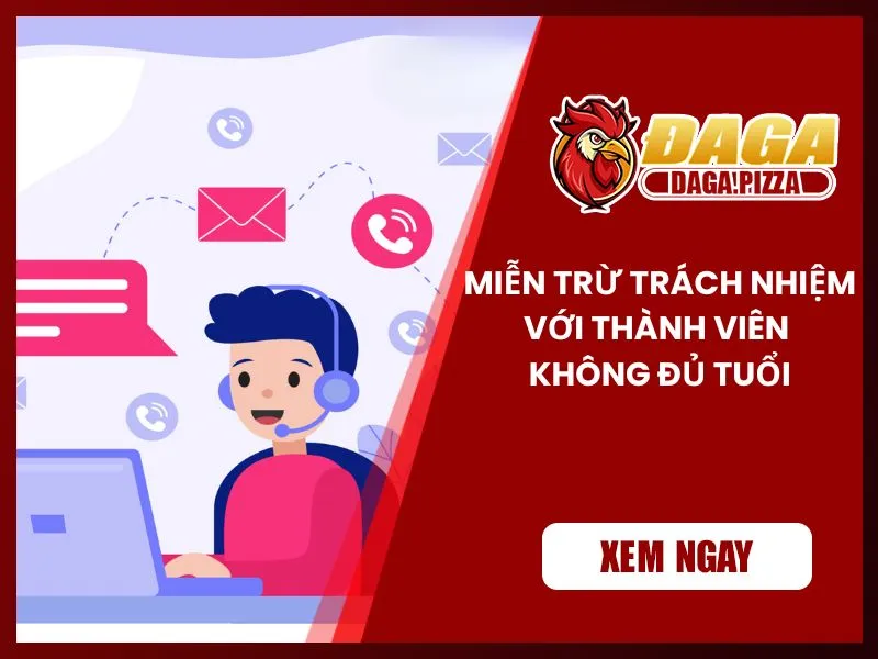Miễn trừ trách nhiệm
