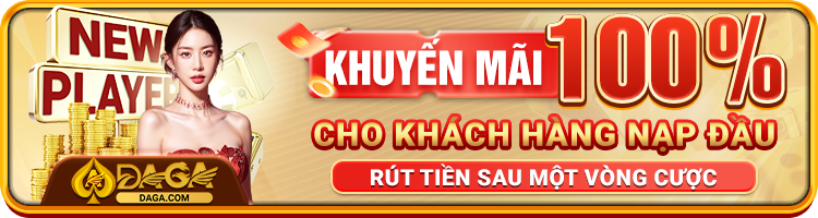 khuyến mãi nạp đầu tại daga